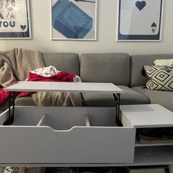 Lift Up Coffee Table 