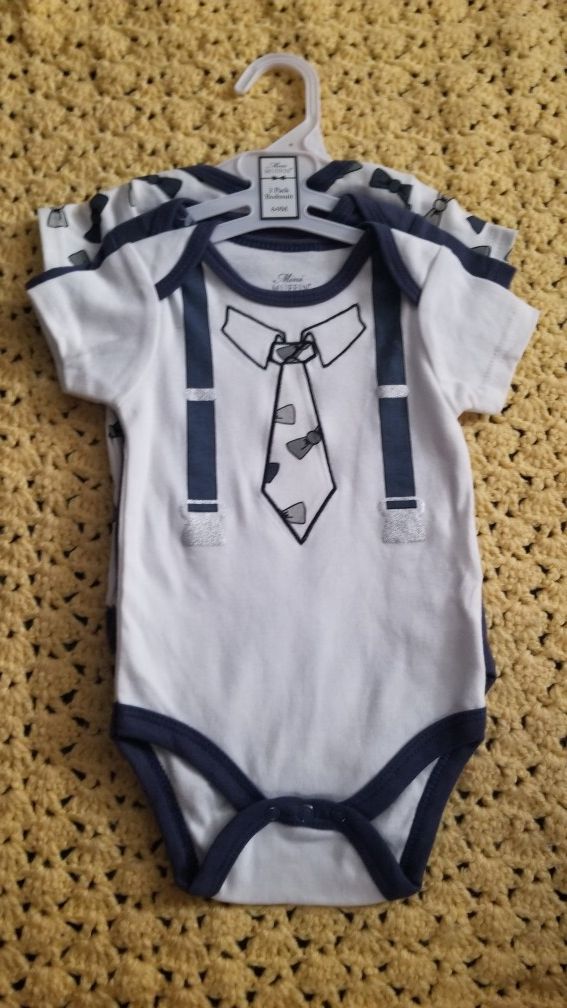 Baby boy onsies 6-9 months
