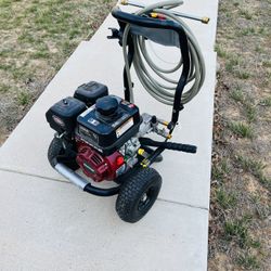 Simpson MS61124 ,3400PSI 2.5 GPM Gas ,cold water , Magashot pressure Koehler SH270 