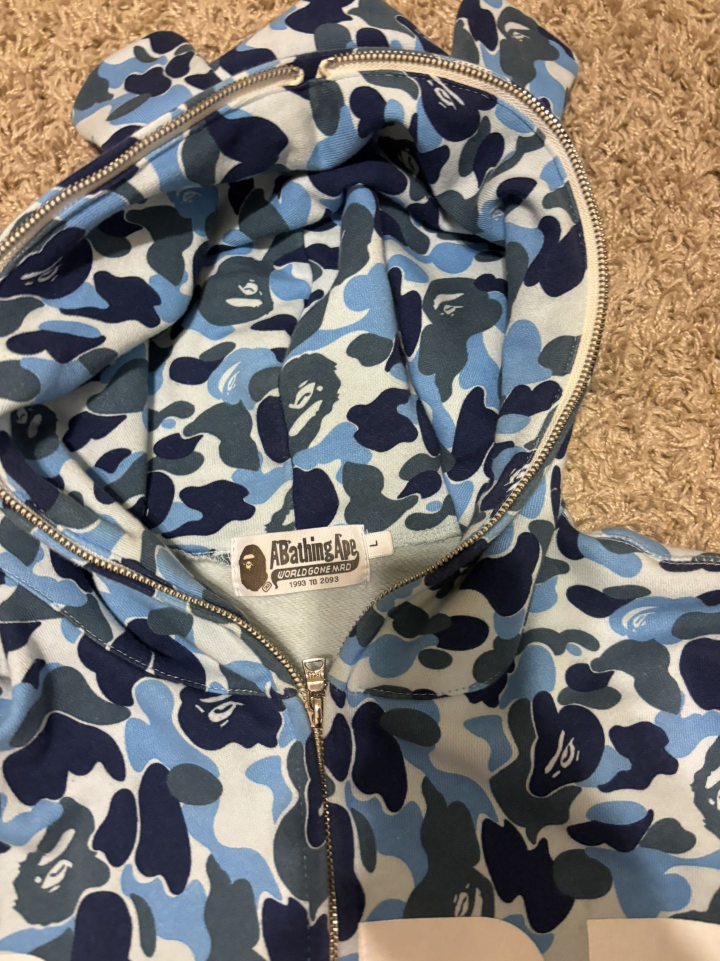 Bathing Ape Jacket
