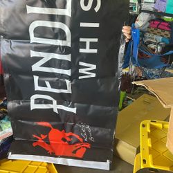 Whiskey And Beer Signs 