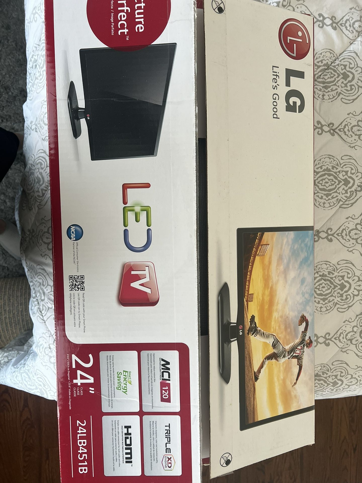 LG 24 Inch LED TV - 24LB451B