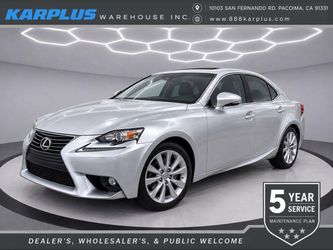 2016 Lexus IS 200t