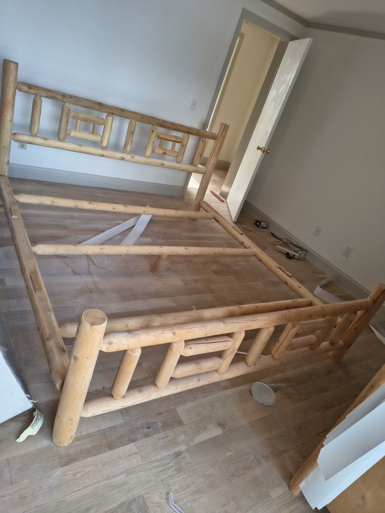 King Bed frame Only 