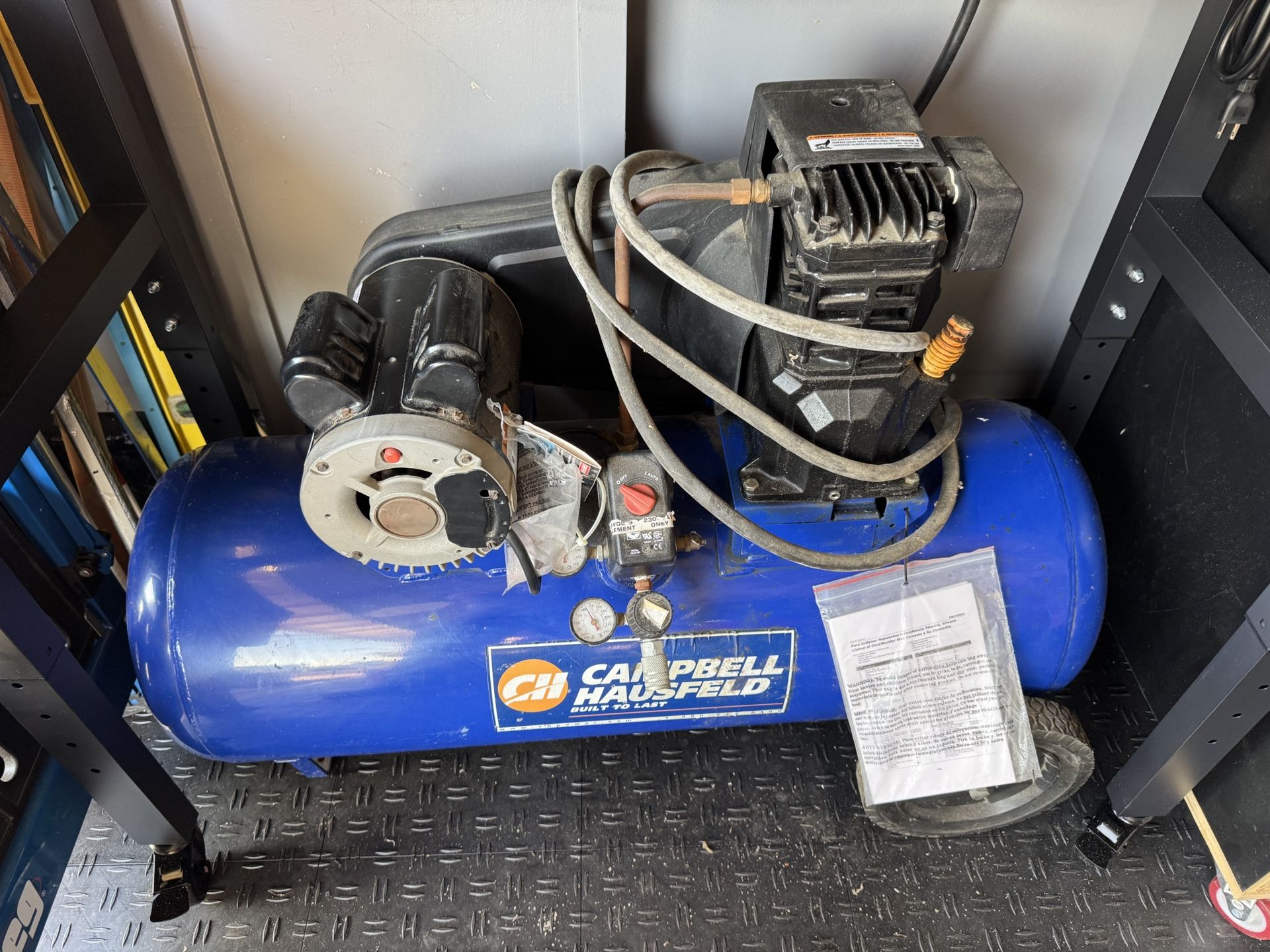 Campbell Housefield Air Compressor