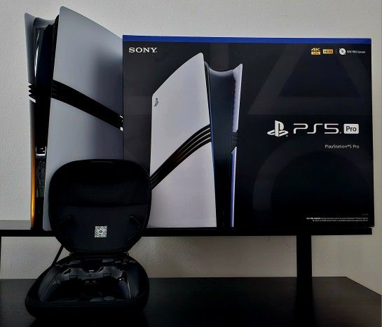 PS5 Pro 3TB Premium Bundle (READ DESCRIPTION)