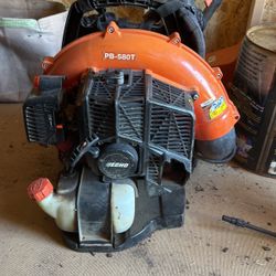 Echo Pb580t Backpack Blower