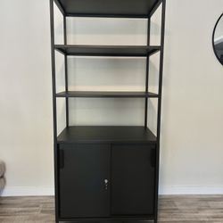 Shelf, Cabinet With Sliding Doors - IKEA Trotten 
