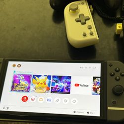 Nintendo Switch Oled Super Smash Bro Ultimate 