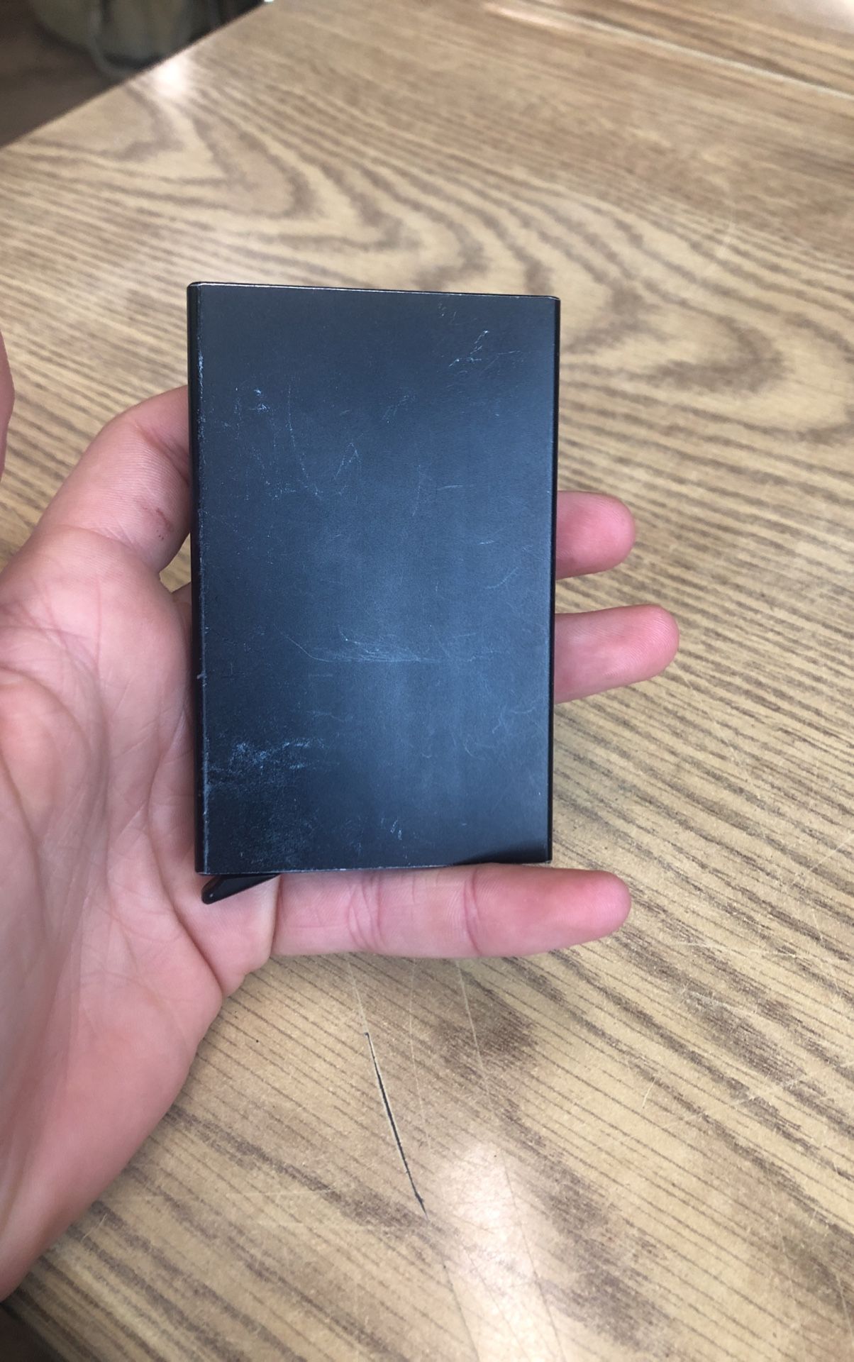 Slim Metal Wallet