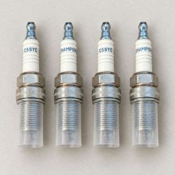 Champion 792 C59YC racing Spark Plugs - Set of 4