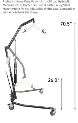 Hydraulic Medical Lift