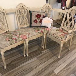 Bench- Coners Chairs / Diner Chair