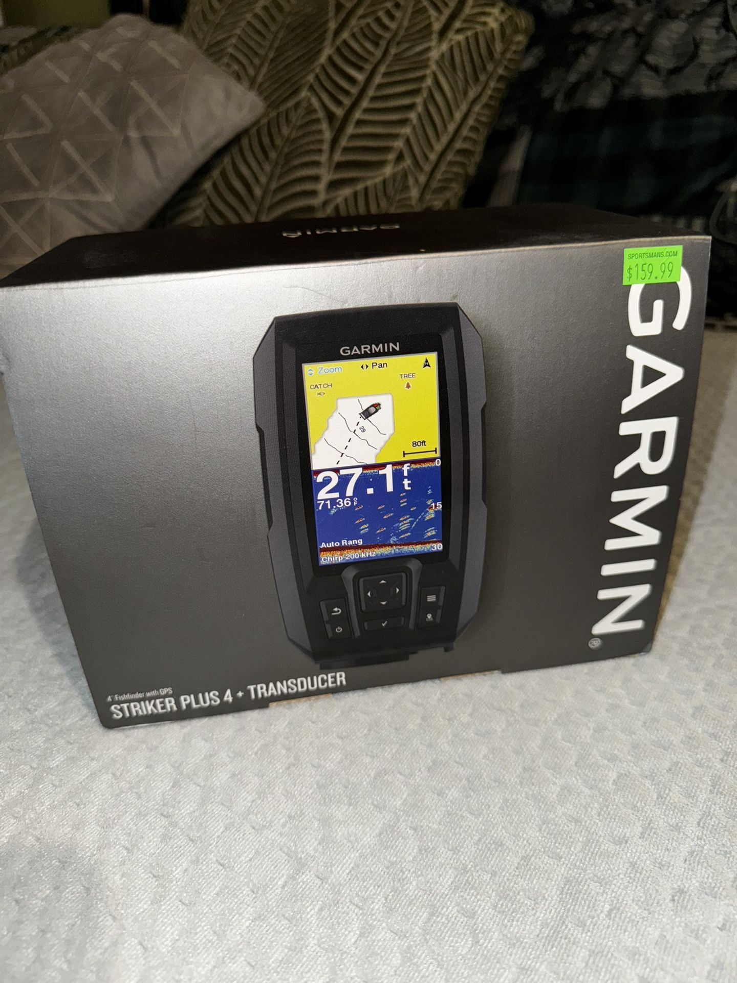 Garmin Fish Finder NEW.