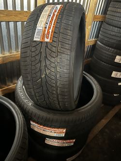 305 30 26 New Tire Installed 