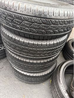 4 tires 225-70-15 nexen good condition $260 all four mounted and balanced