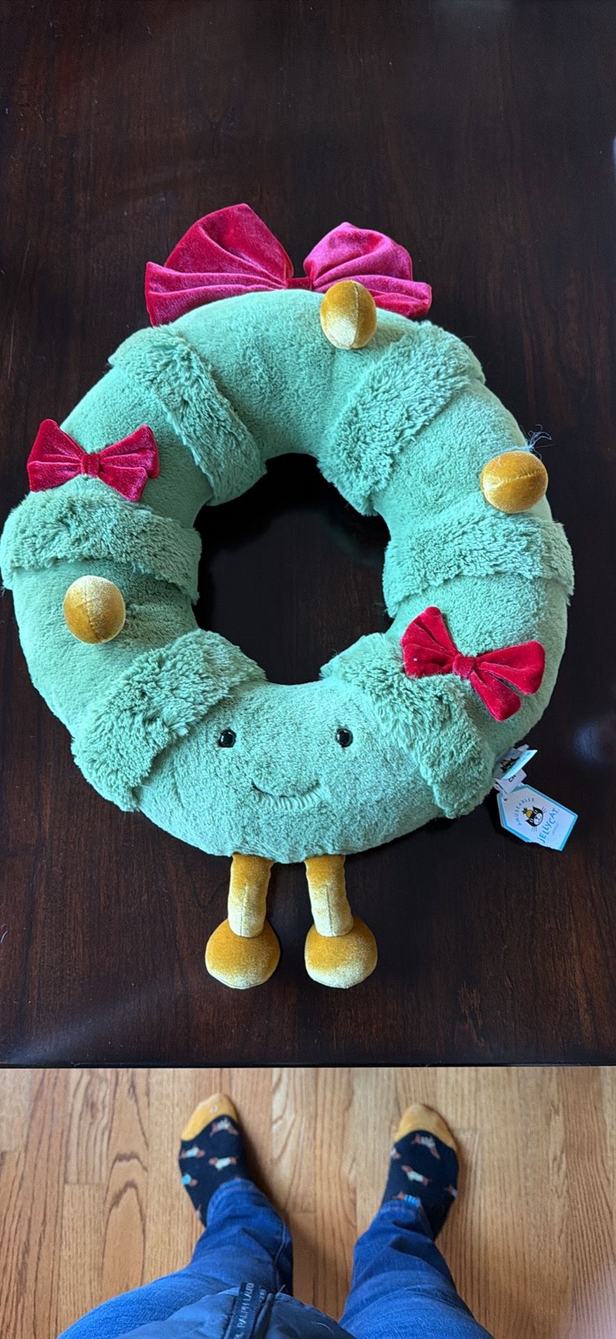 Jellycat - Christmas Wreath