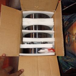 5x5 5 adapters brand new