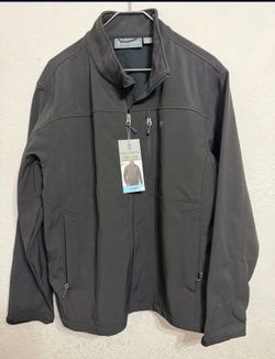 Country Men’s Softshell Jacket Size Large $35 NWT