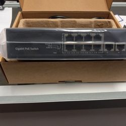8 Port Gigabit Poe Switch
