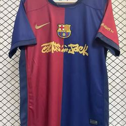 Travis Scott X Barcelona Home Jersey 