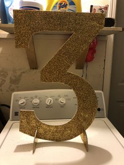 Number 3 great 👍🏼 for a birthday party