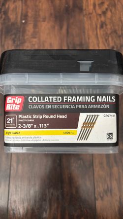 FRAMING NAILS 2-3/8” x .133”
