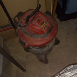 5 Gal 2hp Shop Vac Wet/dry Fully Working Condition