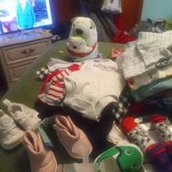 Twins Baby Girl Clothes Baby Boy Clothes And Three Shoes Baby Booties Toy Two Changing Pad Need To Go  My Kids Want Go To Disney World