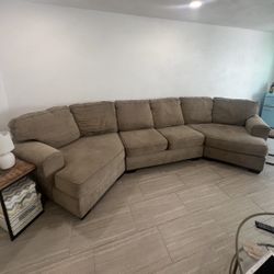 Comfy Brown Couch