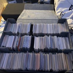 Football Cards,baseball,basketball I Got Over 3k Cards If You Want It All Is 750$