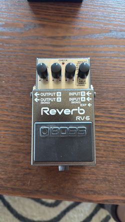 Boss Reverb RV-6 **Brand New**
