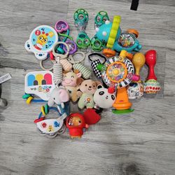 Free Newborn-Toddler Toys