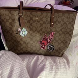 Coach authentic purse