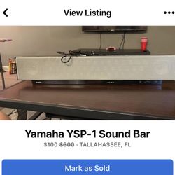 Yamaha Soundbar