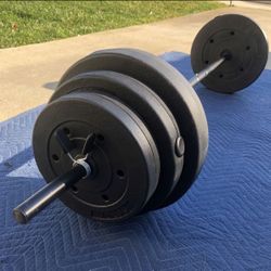 100lb Weight Set