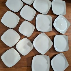 Corelle Stoneware Plates