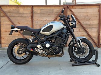 2016 Yamaha XSR 900