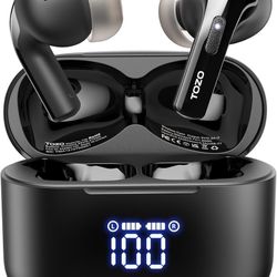 Brand New Unopened    TOZO T20 Wireless Earbuds Bluetooth Headphones 48.5 Hrs Playtime, LED Digital Display, IPX8 Waterproof, Dual Mic Call Noise Canc