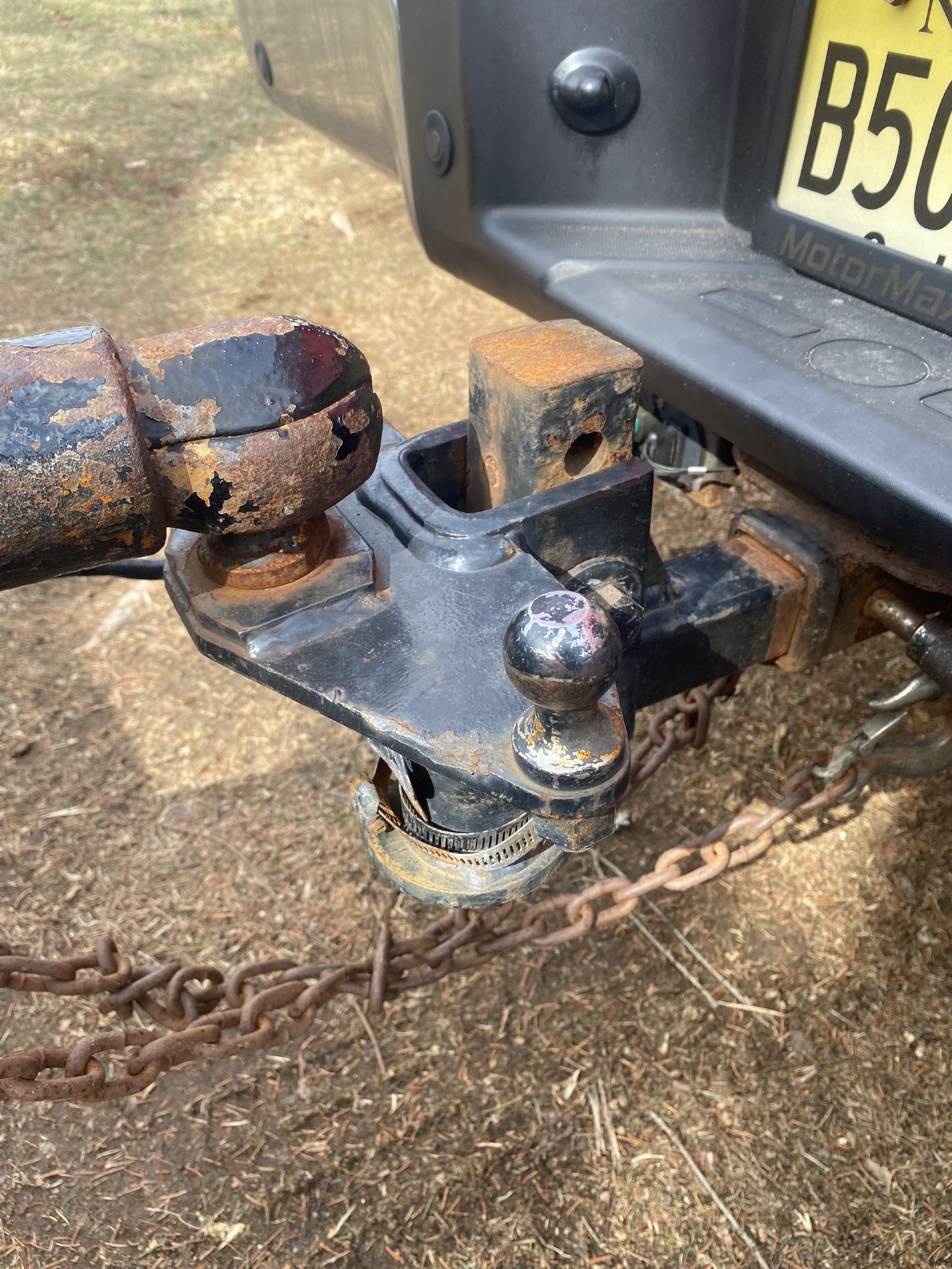 part to hitch RV trailer or regular trailer