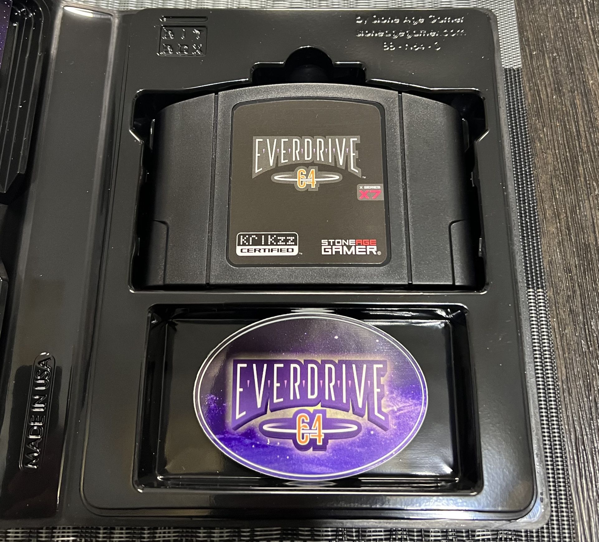 Everdrive 64 X7 (Nintendo 64) N64 Deluxe