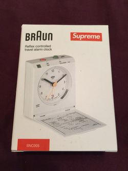 Supreme BrAun alarm clock for Sale in Bell, CA - OfferUp