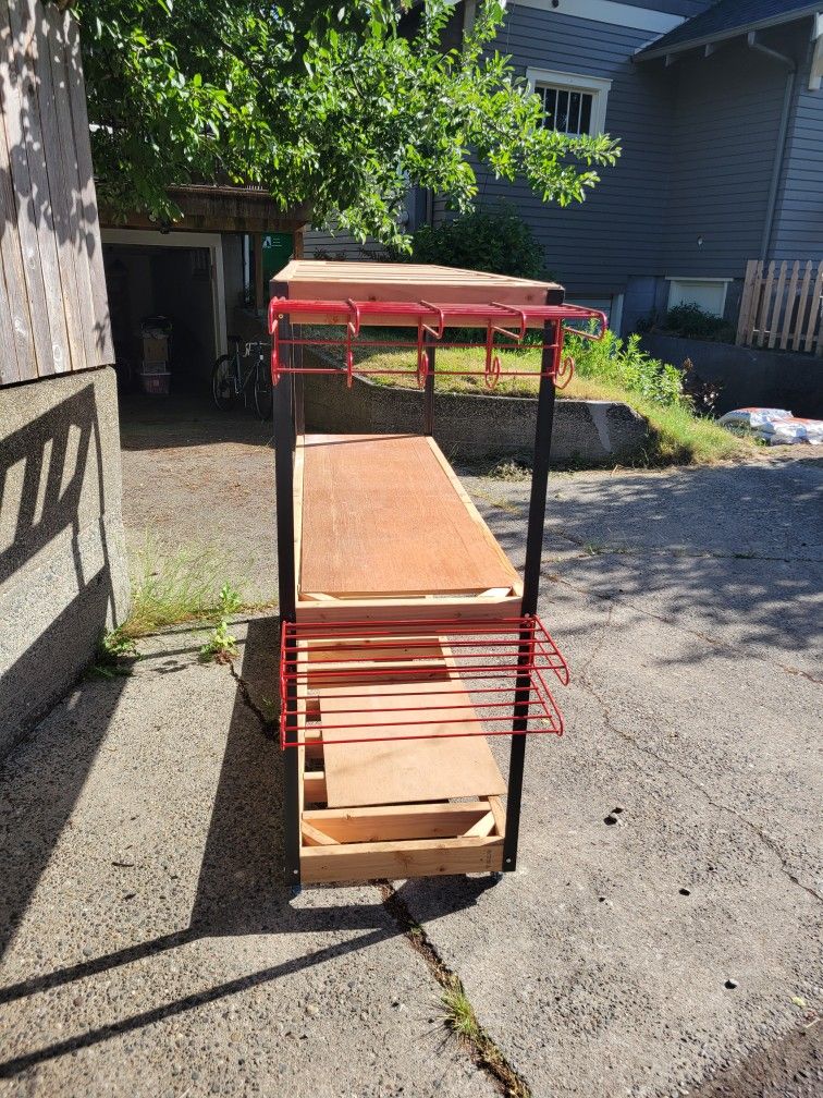 Home made shelf