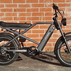 Retrosprc Valen Rev+ Fat Tire Electric Bike BRAND NEW!
