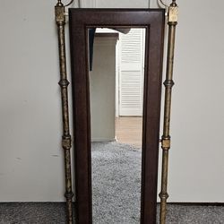 Vintage Style Ornate Mirror 