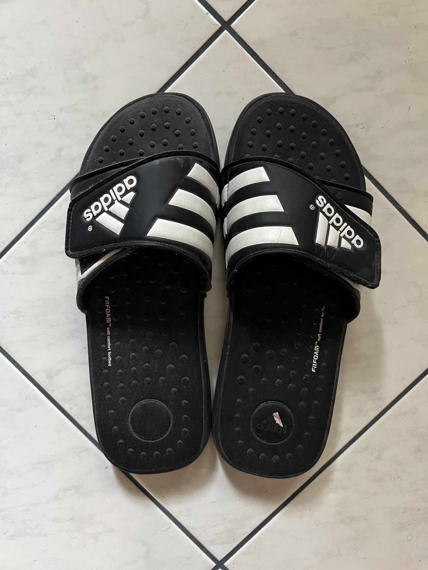 Men’s Adidas Fit Foam Slides