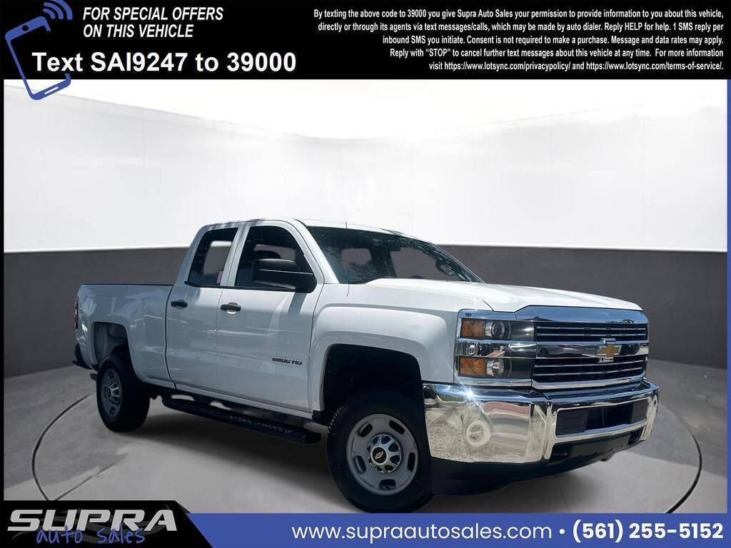 2015 Chevrolet Silverado 2500HD