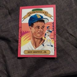 KEN GREFFEY JR. BASEBALL CARD