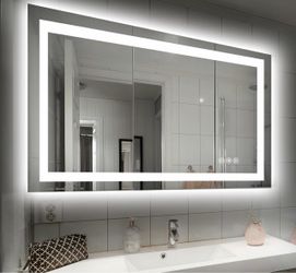 LED mirror 40x32