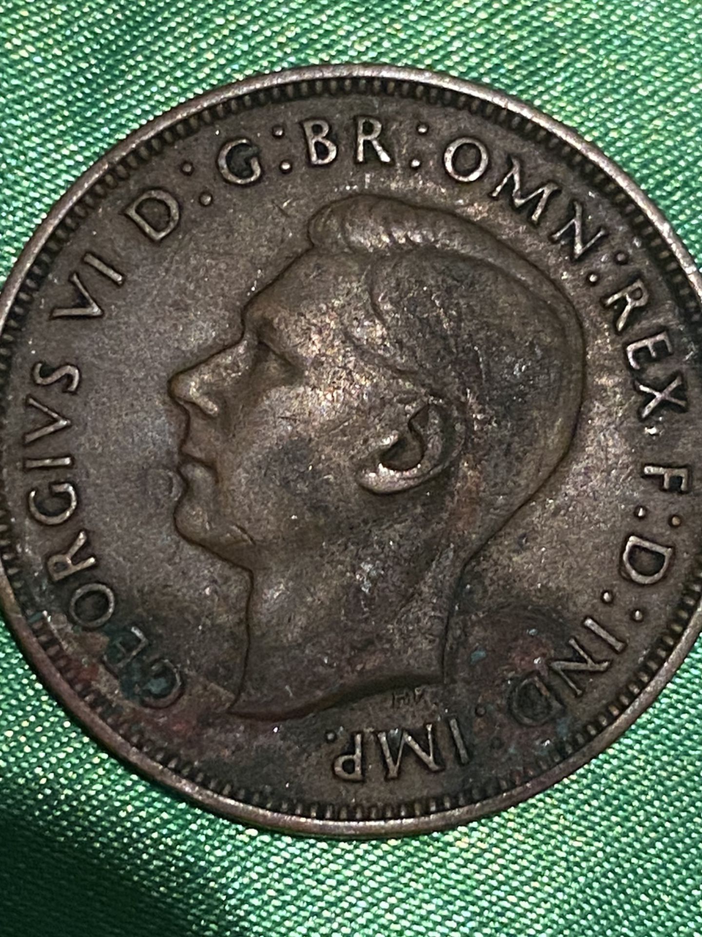 UK 1937 One Penny